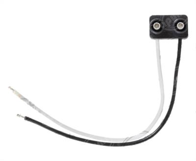 PLAFON LEDS AMBAR TRASERO 3.7" 9 LEDS 12-24V 2" 9 LED CONECTOR QBH STAR 2979131 