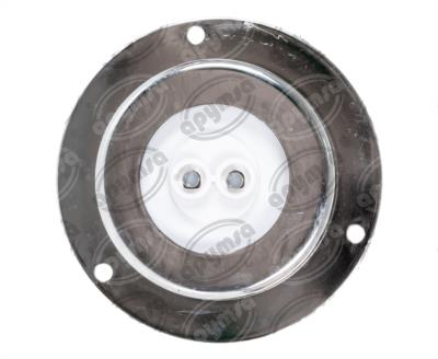 PLAFON LEDS ROJO TRASERO 3.7" 13 LEDS 12-24V 2.5" 13 LEDS CONECTOR QBH STAR 2979132 
