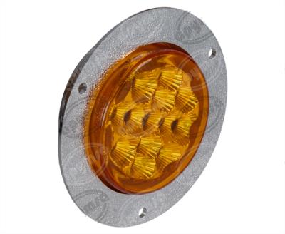 PLAFON LEDS AMBAR TRASERO 3.7" 13 LEDS 12-24V 2.5" 13 LEDS CONECTOR QBH STAR 2979133 