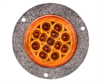 PLAFON LEDS AMBAR TRASERO 3.7" 13 LEDS 12-24V 2.5" 13 LEDS CONECTOR QBH STAR 2979133 