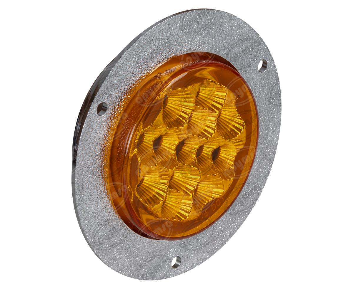 PLAFON LEDS AMBAR TRASERO 3.7" 13 LEDS 12-24V 2.5" 13 LEDS CONECTOR QBH STAR 2979133 