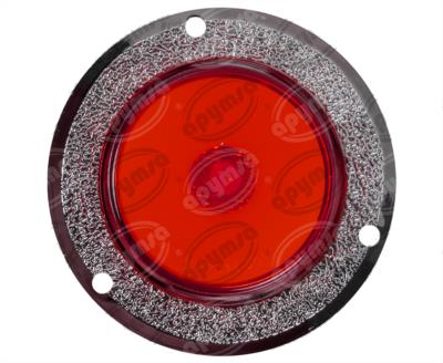 PLAFON LEDS ROJO TRASERO 3.7" 1 LEDS 12-24V 2" ROJO CONECTOR GEL QBH STAR 2979134 