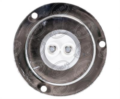 PLAFON LEDS ROJO TRASERO 3.7" 1 LEDS 12-24V 2" ROJO CONECTOR GEL QBH STAR 2979134 
