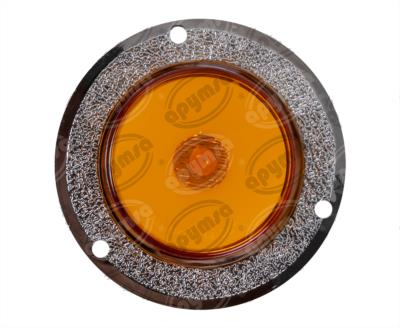 PLAFON LEDS AMBAR TRASERO 3.7" 1 LEDS 12-24V 2" CONECTOR GEL QBH STAR 2979135 