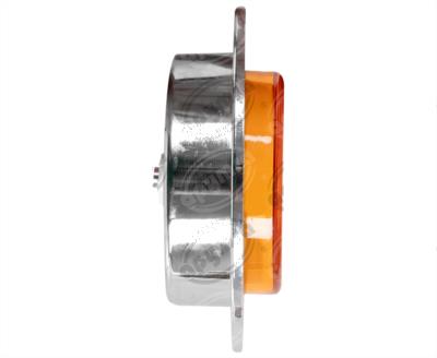 PLAFON LEDS AMBAR TRASERO 3.7" 1 LEDS 12-24V 2" CONECTOR GEL QBH STAR 2979135 