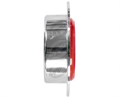 PLAFON LEDS ROJO TRASERO 3.7" 6 LEDS 12-24V 2.5" CON CONECTOR QBH STAR 2979136 