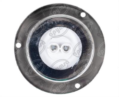 PLAFON LEDS AMBAR TRASERO 3.7" 6 LEDS 12-24V GEL CON CONECTOR QBH STAR 2979137 