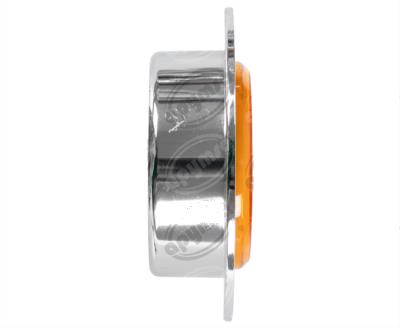 PLAFON LEDS AMBAR TRASERO 3.7" 6 LEDS 12-24V GEL CON CONECTOR QBH STAR 2979137 