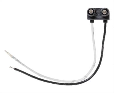 PLAFON LEDS AMBAR TRASERO 3.7" 6 LEDS 12-24V GEL CON CONECTOR QBH STAR 2979137 