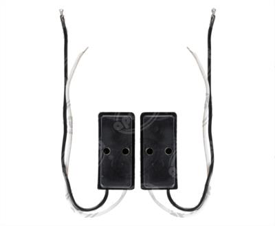 PLAFON LEDS AMBAR POSICION LATERAL 12-24V CON CONECTOR 2 PZAS QBH STAR 2979139 