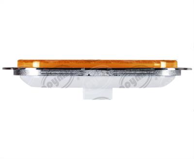 PLAFON LEDS AMBAR TRASERO 3.4" 6 LEDS 12-24V OVALADO TURBINA QBH STAR 2979141 