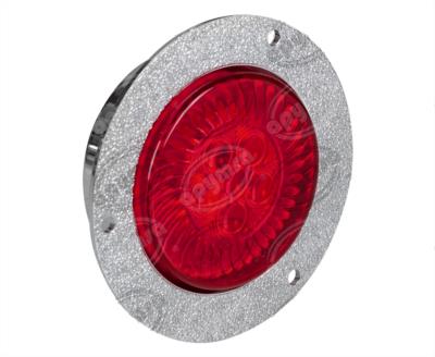 PLAFON LEDS ROJO TRASERO 3.7" 1 LEDS 12-24V 2.5" TURBINA QBH STAR 2979143 