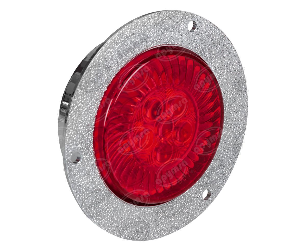 PLAFON LEDS ROJO TRASERO 3.7" 1 LEDS 12-24V 2.5" TURBINA QBH STAR 2979143 