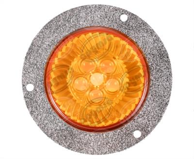 PLAFON LEDS AMBAR TRASERO 3.7" 1 LEDS 12-24V 2.5" TURBINA QBH STAR 2979144 