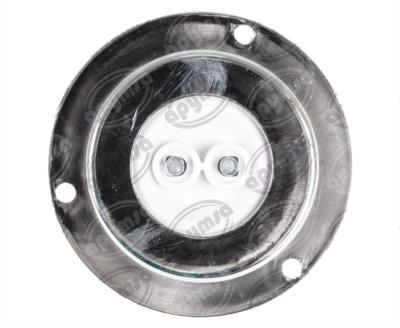 PLAFON LEDS AMBAR TRASERO 3.7" 1 LEDS 12-24V 2.5" TURBINA QBH STAR 2979144 