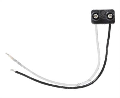 PLAFON LEDS AMBAR TRASERO 3.7" 1 LEDS 12-24V 2.5" TURBINA QBH STAR 2979144 