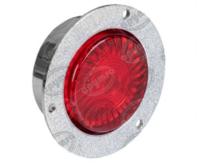 PLAFON LEDS ROJO TRASERO 3.7" 1 LEDS 12-24V 2" TURBINA LUZ FIJA QBH STAR 2979145 