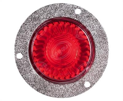 PLAFON LEDS ROJO TRASERO 3.7" 1 LEDS 12-24V 2" TURBINA LUZ FIJA QBH STAR 2979145 