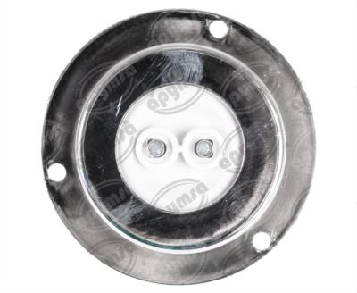 PLAFON LEDS ROJO TRASERO 3.7" 1 LEDS 12-24V 2" TURBINA LUZ FIJA QBH STAR 2979145 