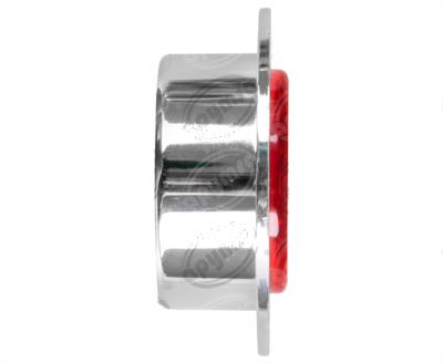 PLAFON LEDS ROJO TRASERO 3.7" 1 LEDS 12-24V 2" TURBINA LUZ FIJA QBH STAR 2979145 