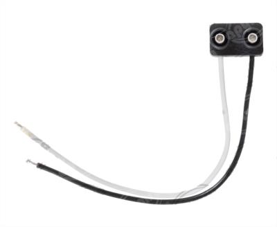 PLAFON LEDS ROJO TRASERO 3.7" 1 LEDS 12-24V 2" TURBINA LUZ FIJA QBH STAR 2979145 