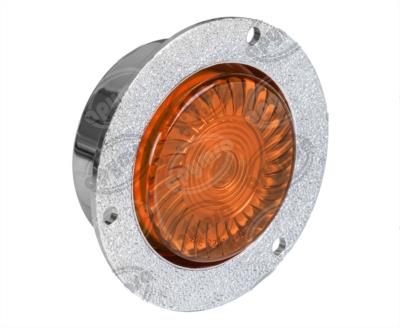 PLAFON LEDS AMBAR TRASERO 3.7" 1 LEDS 12-24V 2" TURBINA LUZ FIJA QBH STAR 2979146 