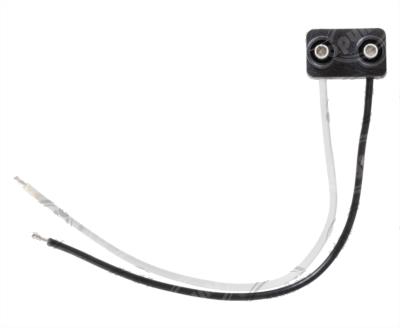 PLAFON LEDS AMBAR TRASERO 3.7" 1 LEDS 12-24V 2" TURBINA LUZ FIJA QBH STAR 2979146 