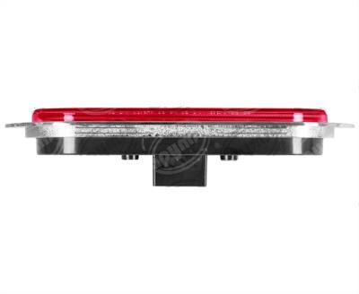 PLAFON LEDS ROJO TRASERO 3.4" 6 LEDS 12-24V GALACTIC OVALADO QBH STAR 2979147 