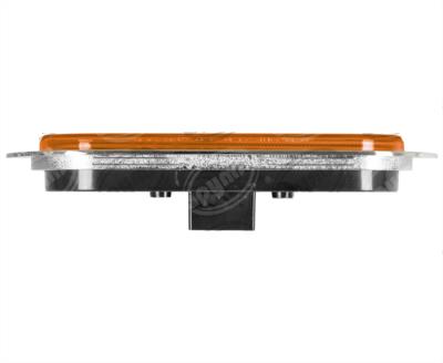 PLAFON LEDS AMBAR TRASERO 3.4" 6 LEDS 12-24V GALACTIC OVALADO QBH STAR 2979148 