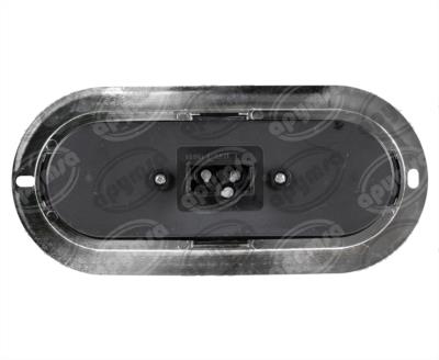 PLAFON LEDS BLANCO TRASERO 3.4" 6 LEDS 12-24V GALACTIC OVALADO QBH STAR 2979149 