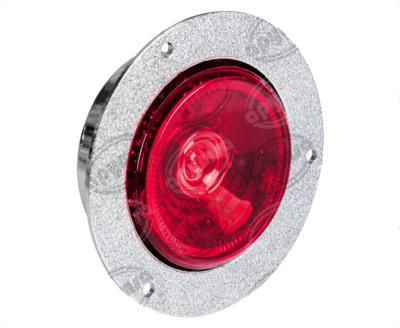 PLAFON LEDS ROJO TRASERO 12-24V 2.5" GALACTIC QBH STAR 2979150 