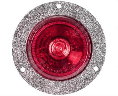PLAFON LEDS ROJO TRASERO 12-24V 2.5" GALACTIC QBH STAR 2979150 