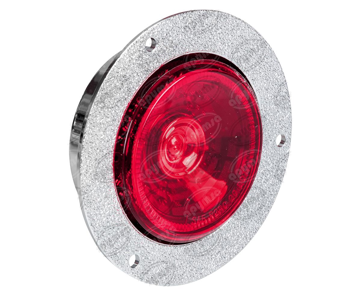 PLAFON LEDS ROJO TRASERO 12-24V 2.5" GALACTIC QBH STAR 2979150 
