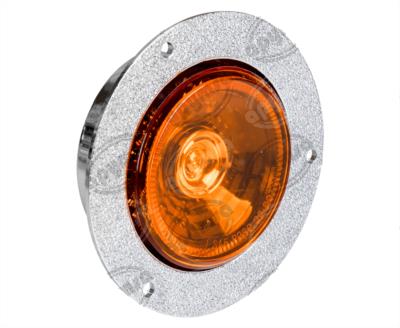 PLAFON LEDS AMBAR TRASERO 3.7" 1 LEDS 12-24V 2.5" GALACTIC QBH STAR 2979151 