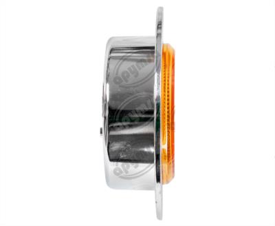 PLAFON LEDS AMBAR TRASERO 3.7" 1 LEDS 12-24V 2.5" GALACTIC QBH STAR 2979151 