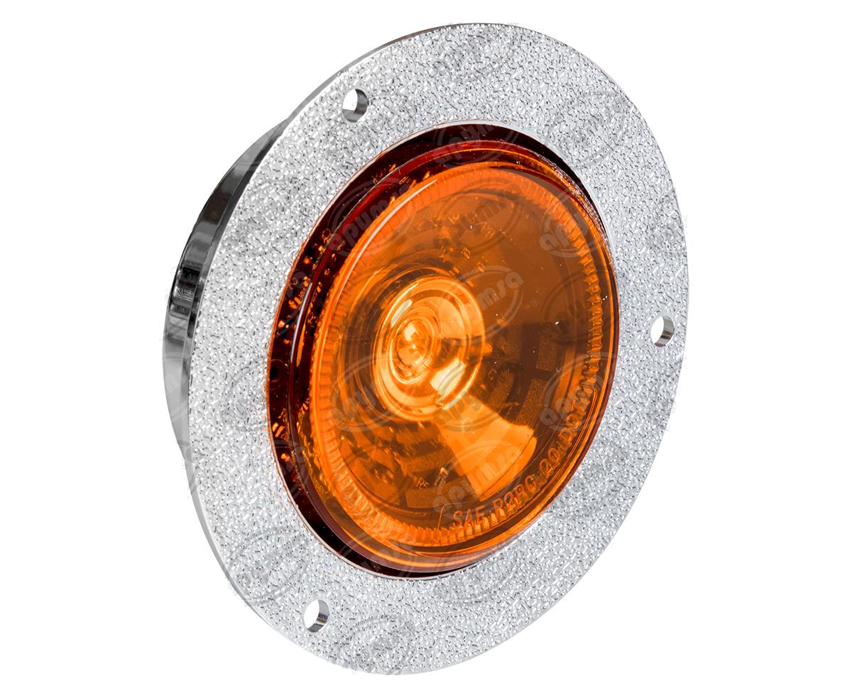 PLAFON LEDS AMBAR TRASERO 3.7" 1 LEDS 12-24V 2.5" GALACTIC QBH STAR 2979151 