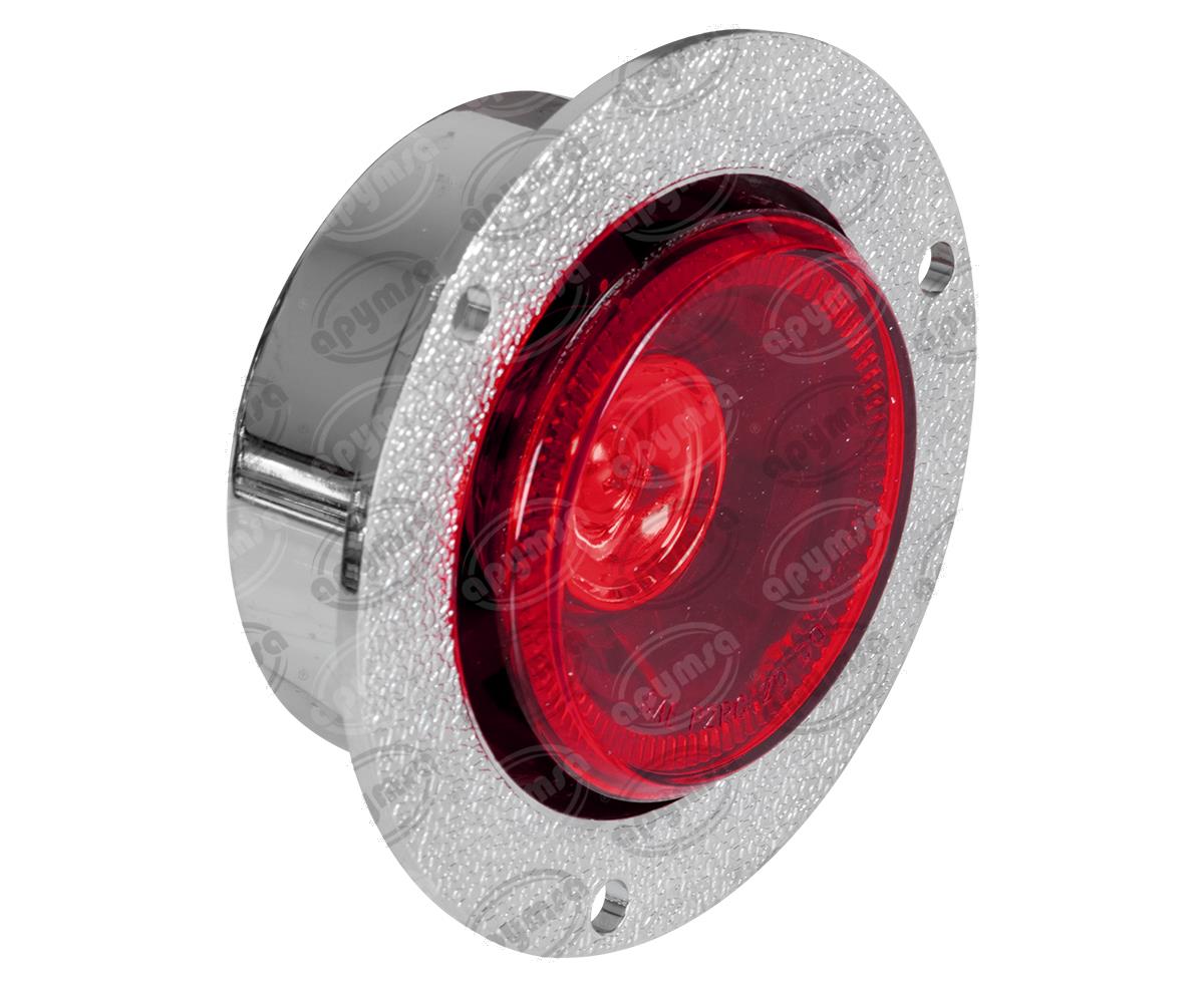 PLAFON LEDS ROJO TRASERO 3.7" 1 LEDS 12-24V 2" GALACTIC QBH STAR 2979152 