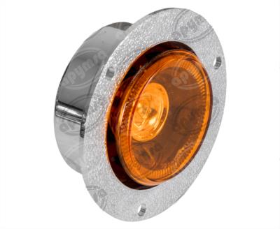 PLAFON LEDS AMBAR TRASERO 3.7" 1 LEDS 12-24V 2" GALACTIC QBH STAR 2979153 