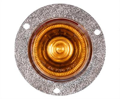 PLAFON LEDS AMBAR TRASERO 3.7" 1 LEDS 12-24V 2" GALACTIC QBH STAR 2979153 