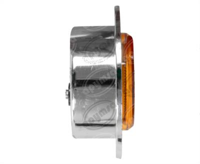 PLAFON LEDS AMBAR TRASERO 3.7" 1 LEDS 12-24V 2" GALACTIC QBH STAR 2979153 