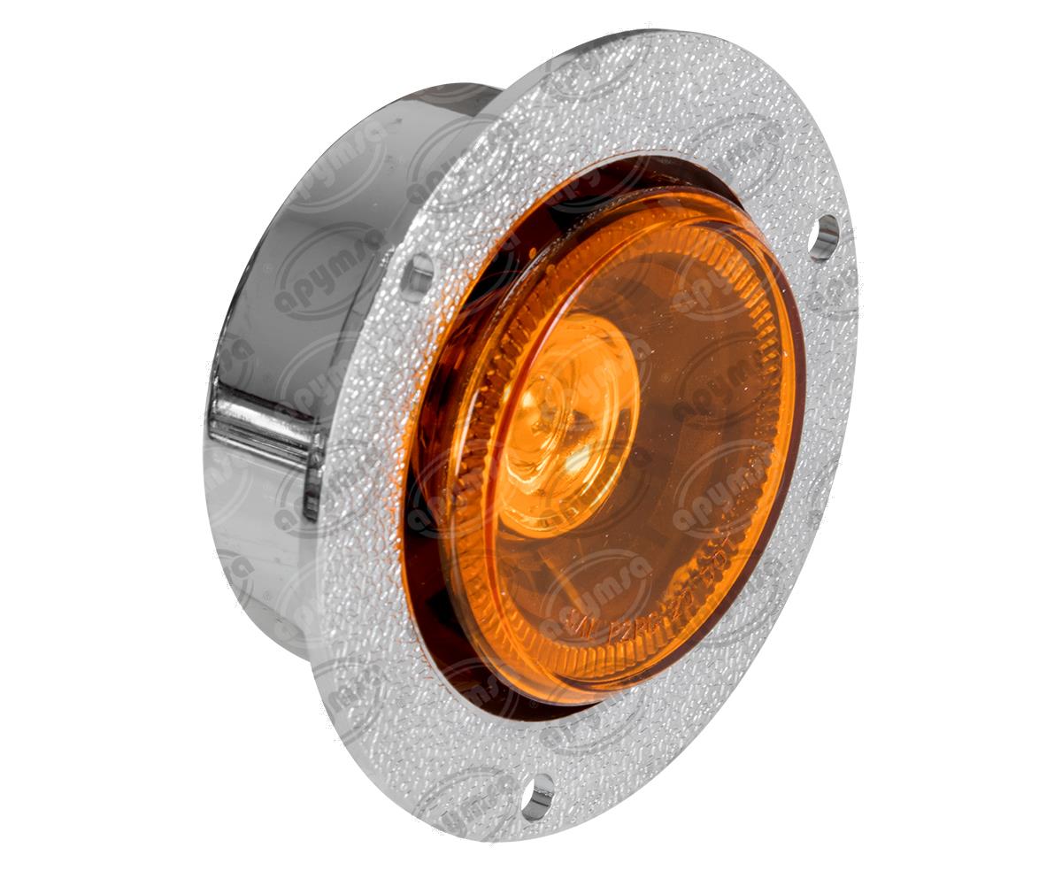 PLAFON LEDS AMBAR TRASERO 3.7" 1 LEDS 12-24V 2" GALACTIC QBH STAR 2979153 