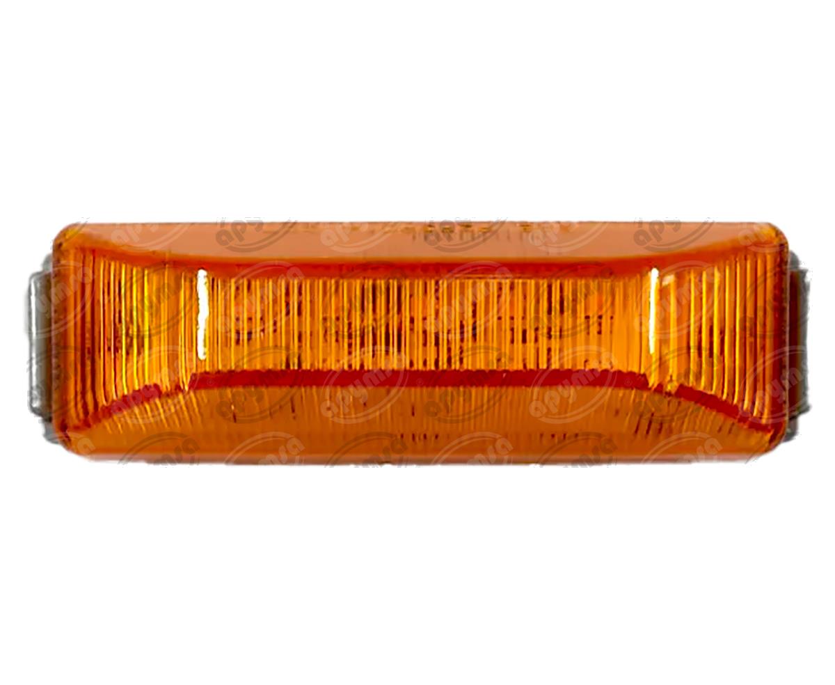 PLAFON LEDS AMBAR POSICION LATERAL 12-24V LUZ FIJA QBH STAR 2979154 
