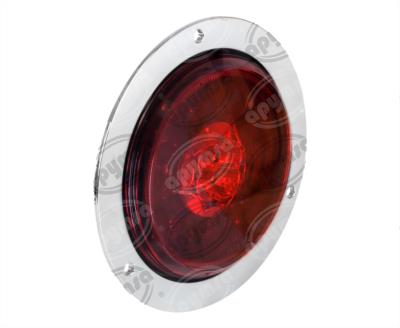 PLAFON LEDS ROJO TRASERO 12-24V 4" GALACTIC QBH STAR 2979160 