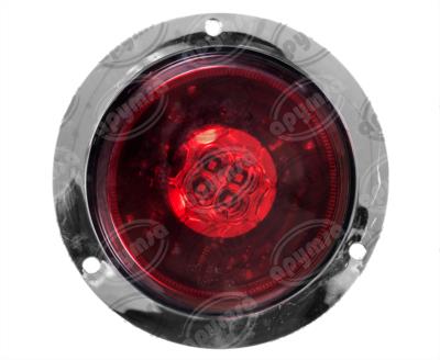 PLAFON LEDS ROJO TRASERO 12-24V 4" GALACTIC QBH STAR 2979160 