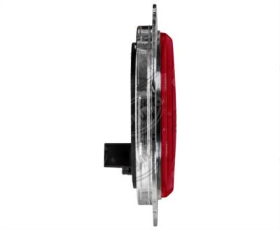 PLAFON LEDS ROJO TRASERO 12-24V 4" GALACTIC QBH STAR 2979160 
