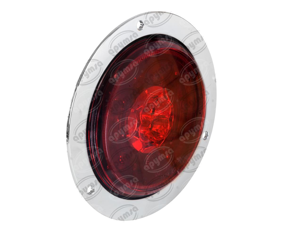 PLAFON LEDS ROJO TRASERO 12-24V 4" GALACTIC QBH STAR 2979160 