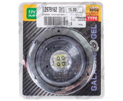PLAFON LEDS BLANCO TRASERO 12-24V 4" GALACTIC QBH STAR 2979162 