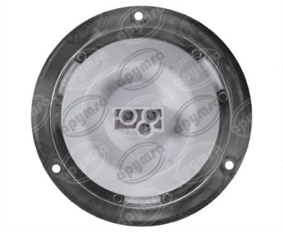 PLAFON LEDS ROJO TRASERO 12-24V 4" TURBINA QBH STAR 2979163 