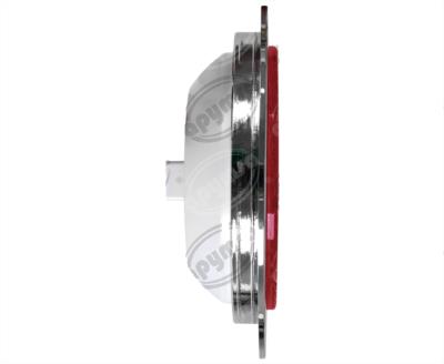 PLAFON LEDS ROJO TRASERO 12-24V 4" TURBINA QBH STAR 2979163 
