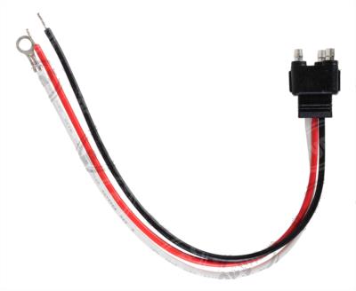 PLAFON LEDS ROJO TRASERO 12-24V 4" TURBINA QBH STAR 2979163 